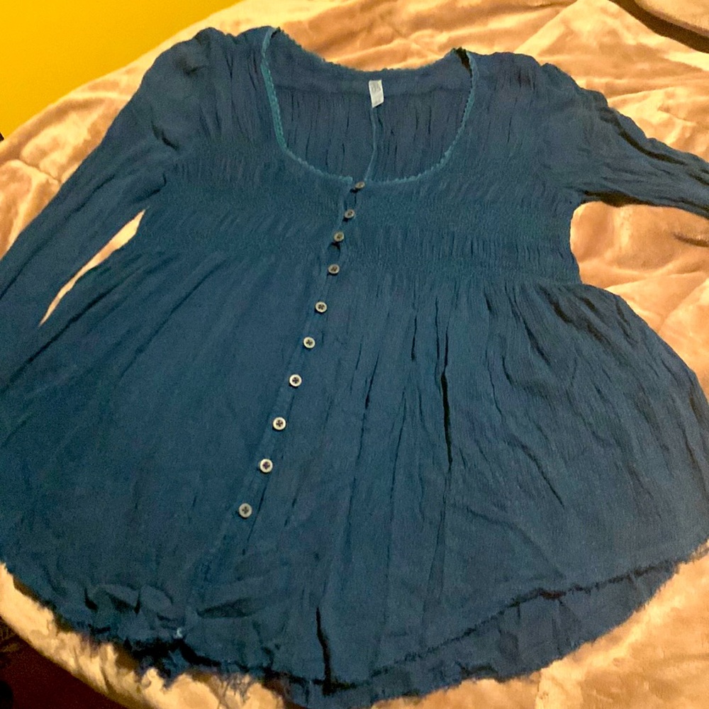 Women’s Free People Long Sleeve Top